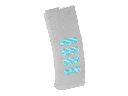 King Arms Slip Proof Sticker for TWS Magazine Series (Blue - KA-PA-50-BL)