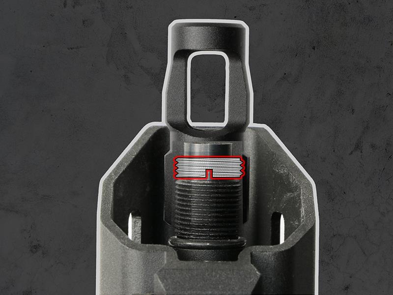Airtech Studios G&G SMC-9 IBS Inner Barrel Stabilizer