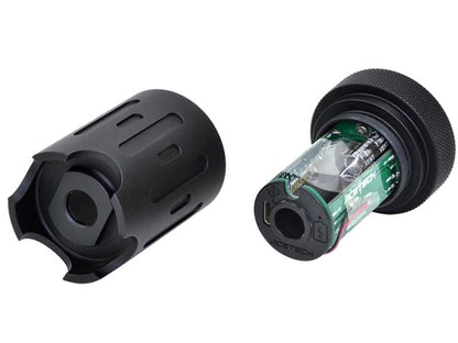 Dytac x Silencer Co Blast Shield Tracer Ready with ACETECH Lighter S Tracer (ZS-FH01-BK)