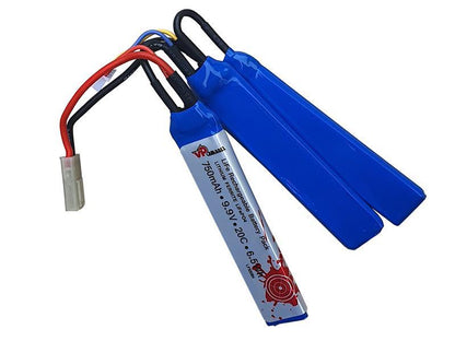 ACM LiFe 9.9v 750Mah 20C/40C Battery (3 Way Split - LiFePO4)