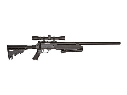 ASG Urban Spring Sniper Rifle With Scope & Bipod (L96 - Black)
