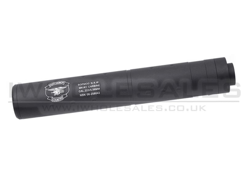 ACM Silencer 196mm (Sopmod - Black)
