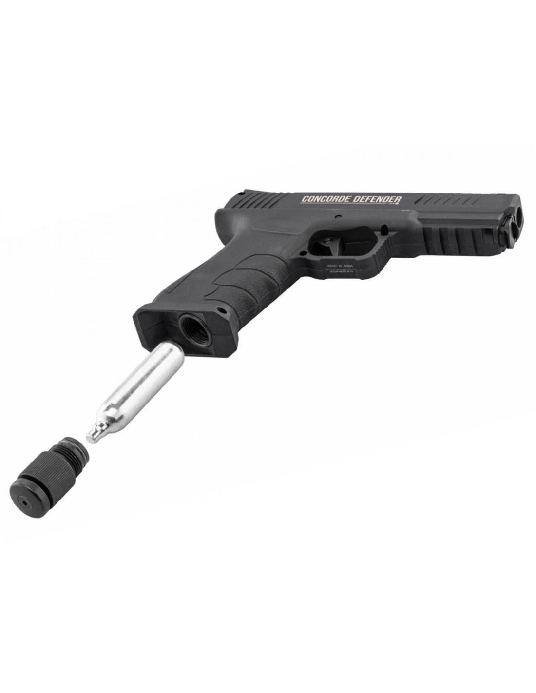 Concorde Defender Co2 Pistol Cal.50 Semi Auto Paintball Marker