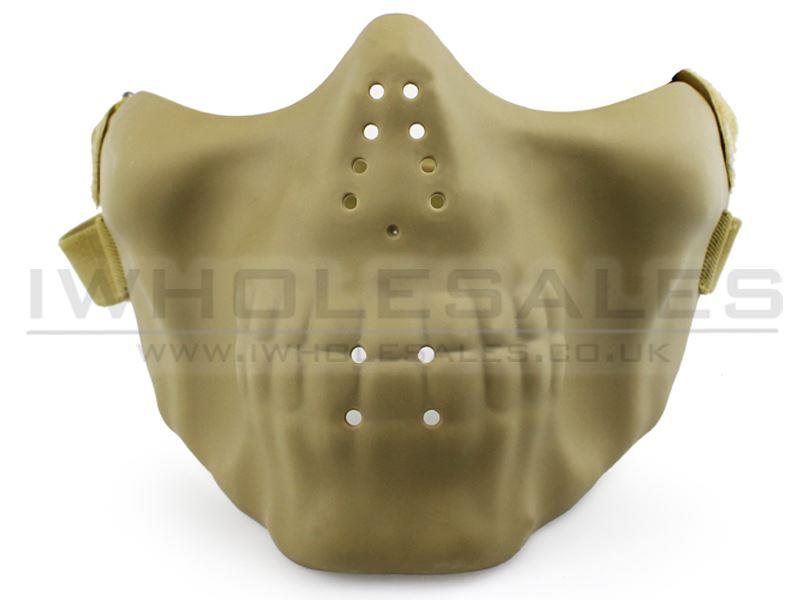 Big Foot CSK Mask (Tan)