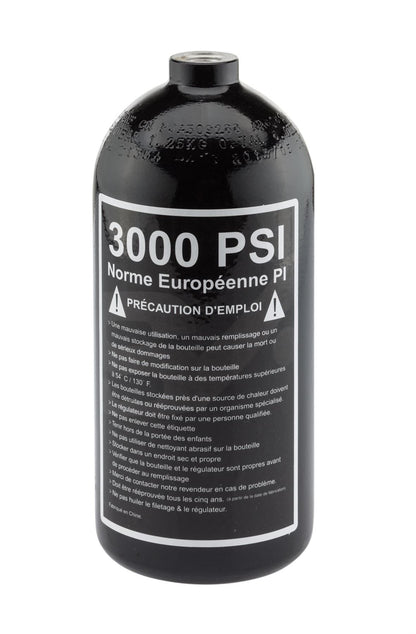 ACM Standard 0.8L Aluminum HPA Tank (3000 PSI) -
