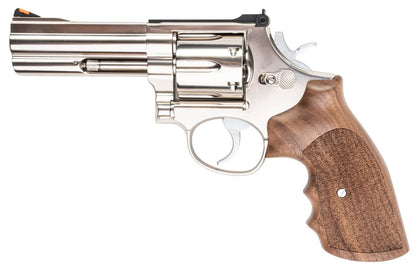 [D] Ares S&W 686 4inch CO2 Revolver (Silver - APR-003)