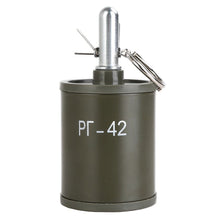 Big Dragon RG-42 Dummy Metal Russian Fragmentation Grenade