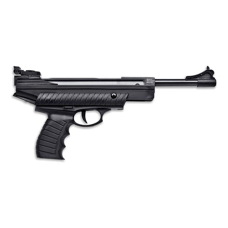 Webley Typhoon Spring Pistols Black .22 (5.5mm - WPITYPH22)
