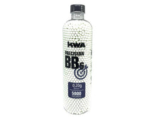 KWA Precision 5000 Round BB Pellets (Bottle - 0.25g - 198-00210)
