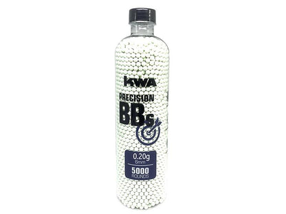 KWA Precision 5000 Round BB Pellets (Bottle - 0.25g - 198-00210)
