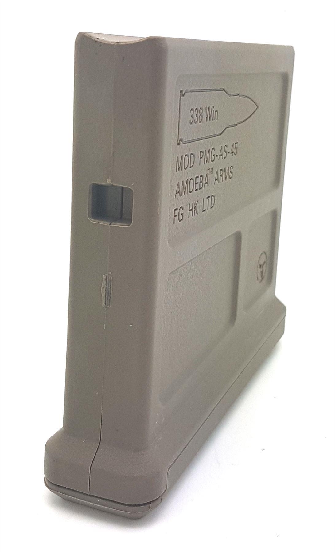 Ares Amoeba Striker Sniper Rifle Magazine (55 Rounds - AS-MAG-001 - DE)