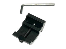 ACM Tactical 45 Degree Offset SIde Rail Mount (Ultra Low Profile - 20mm RIS Rail - Black)