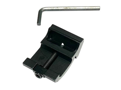 ACM Tactical 45 Degree Offset SIde Rail Mount (Ultra Low Profile - 20mm RIS Rail - Black)