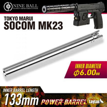Laylax Steel Inner Barrel for AEG (133mm)