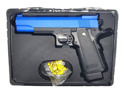 Golden Hawk 5.1 Series Pistol (1:1 Scale - Full Metal Slide - Blue)
