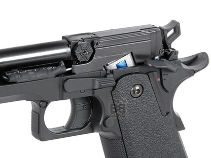 Cyma 5.1 Hi-Capa Mosfet AEP Pistol (Lipo Battery andh Charger Inc. - Black - CM128S)