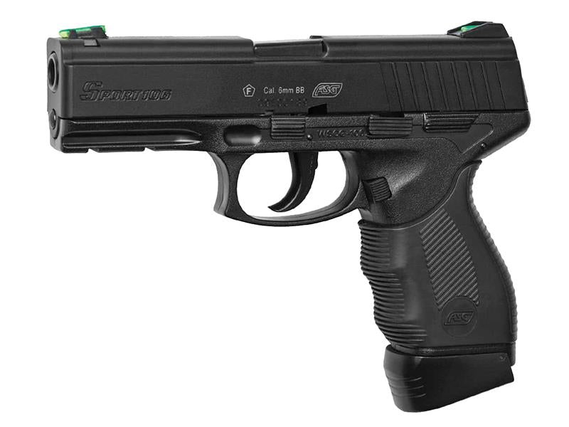 ASG Sport106 Co2 NBB Pistol (Black)