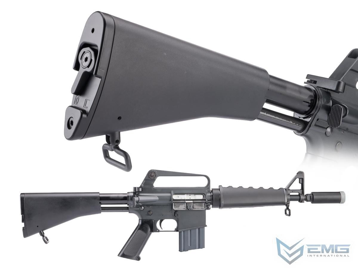 Colt CAR-15 607 Lightning Series Gas Blowback Rifle by EMG / Cyma CGS