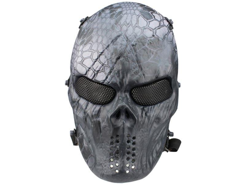 Big Foot Tactical Skull Mash with Mesh Eyes (Typhon)