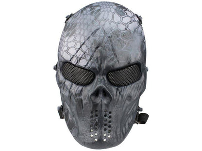 Big Foot Tactical Skull Mash with Mesh Eyes (Typhon)