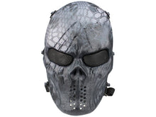 Big Foot Tactical Skull Mash with Mesh Eyes (Typhon)