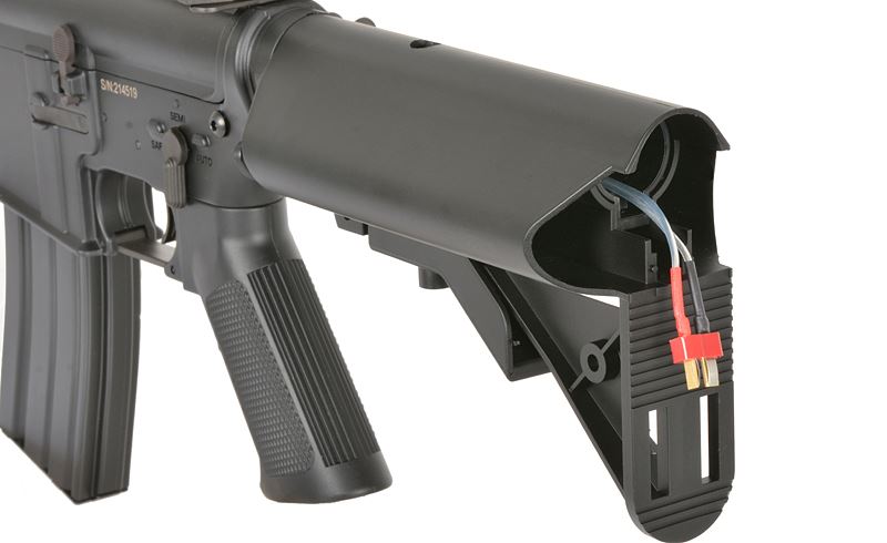 Cyma M4 AEG (Inbuilt Silencer - Black - CM513 - GEN.2)