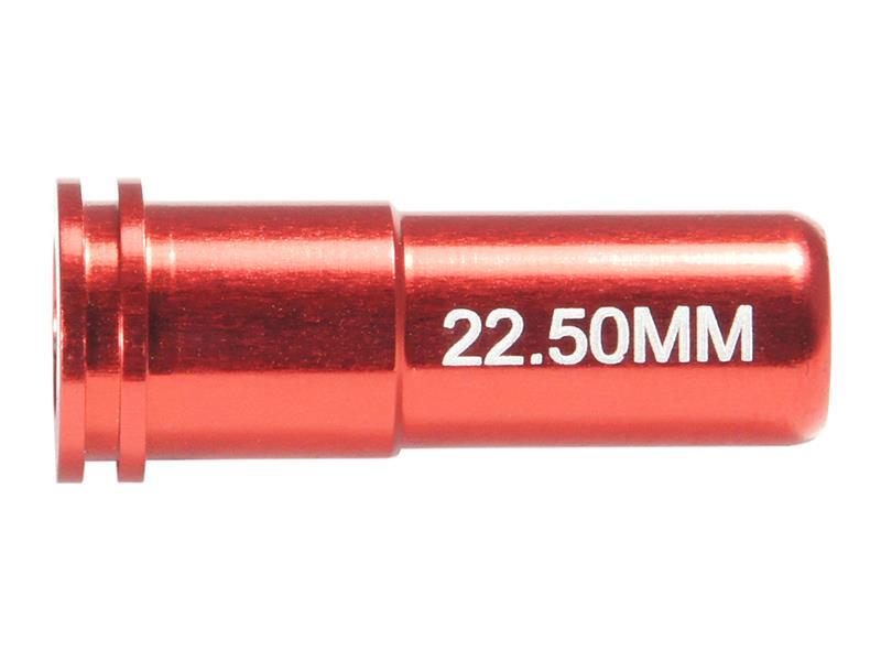 Maxx Model CNC Aluminum Double O-Ring Air Seal Nozzle (22.50mm) for Airsoft AEG Serie