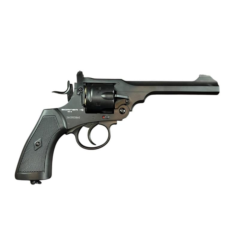 Borner W&S Co2 Revolver (4.5mm/.177 - BB - Black)