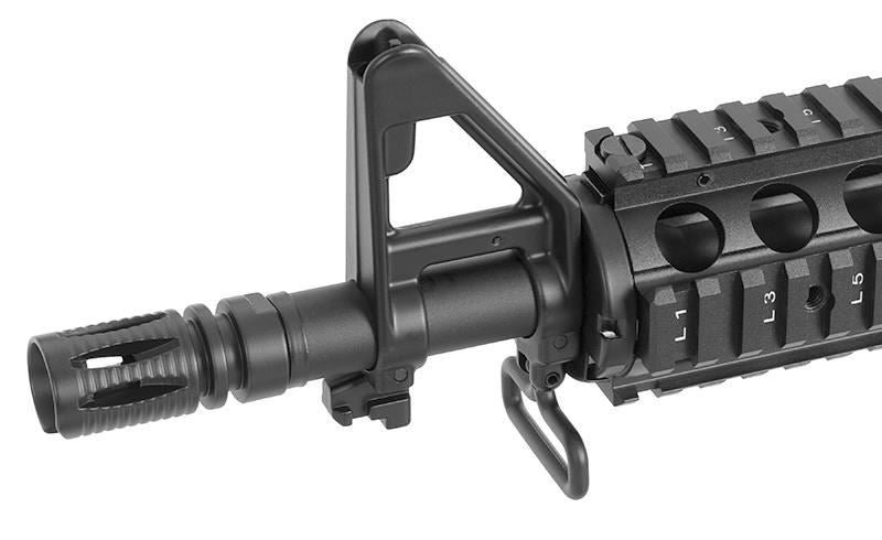 CYMA M4A1 RIS Convertible 10.3" / 14.5" AEG Rifle (MOSFET - Black - CM002-GEN2)