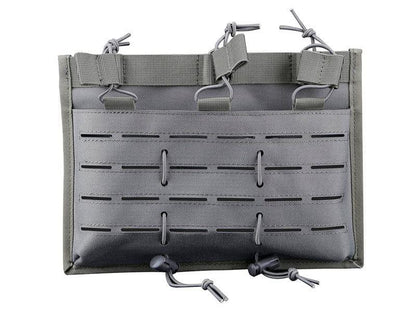 Big Foot 5.56 Laser Cut Magazine Triple-Pouch (Urban Grey)