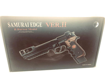 WE Samurai Edge M92 Long Barrel GBBP (Semi./Full Auto - V2 - Brown Grip)
