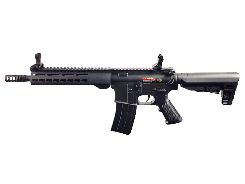 Golden Eagle 9" Keymod RIS (Gas - Black - MC6641)