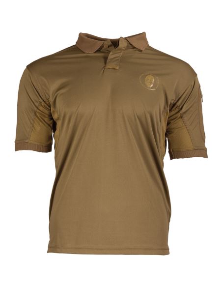 Ragnar Raids FENRIR Polo Shirt - c.Coyote - Size S