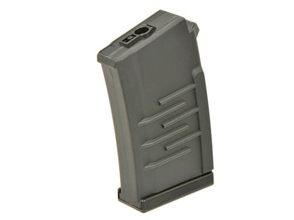 S&T 150-Round Compact Polymer High-Cap Magazine for VSS Vintorez & AS VAL AEG - Black (STMAG01SHBK)