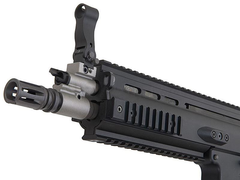 WE MK16 GBB Rifle (Open Bolt - Black)