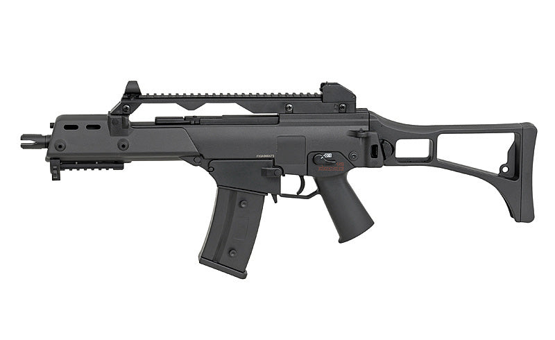 JG/Golden Eagle G39 AEG Rifle (Inc. Battery and Charger - JG-0638 - Black)