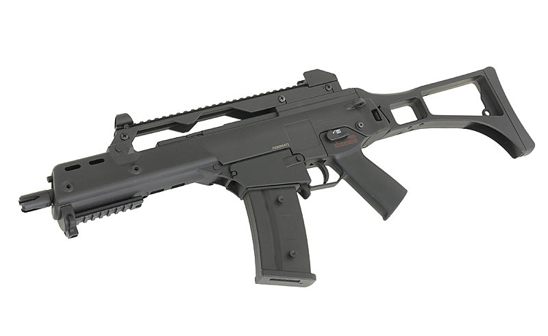 JG/Golden Eagle G39 AEG Rifle (Inc. Battery and Charger - JG-0638 - Black)