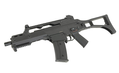 JG/Golden Eagle G39 AEG Rifle (Inc. Battery and Charger - JG-0638 - Black)