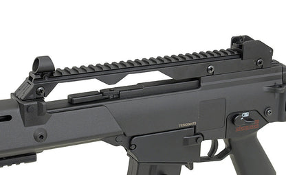 JG/Golden Eagle G39 AEG Rifle (Inc. Battery and Charger - JG-0638 - Black)