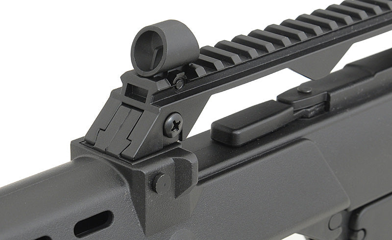 JG/Golden Eagle G39 AEG Rifle (Inc. Battery and Charger - JG-0638 - Black)
