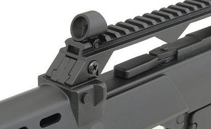 JG/Golden Eagle G39 AEG Rifle (Inc. Battery and Charger - JG-0638 - Black)