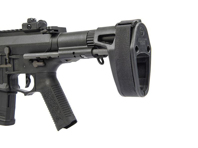 Ares x Amoeba KW01 M4 PDW AEG (Black - KW-01)