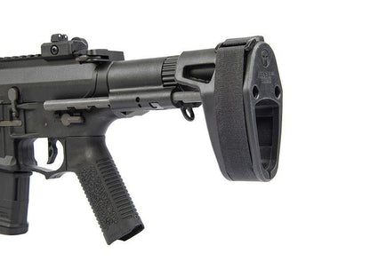 Ares x Amoeba KW01 M4 PDW AEG (Black - KW-01)