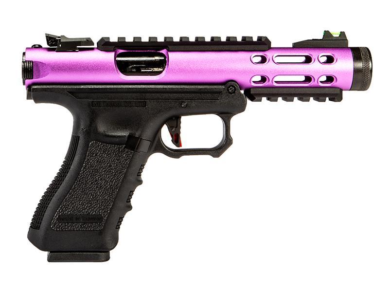 WE Galaxy G Series Gas Blowback Pistol (Purple)