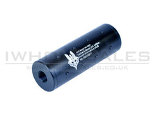 ACM SAS Silencer (Full Metal - 110mm in Length - Dot - Black)