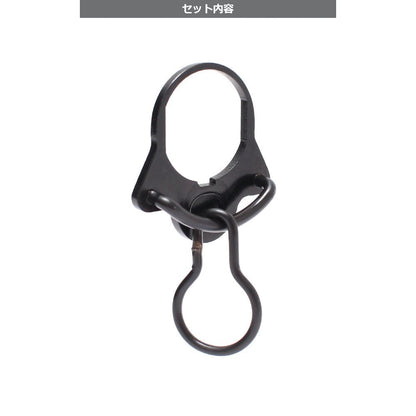 LayLax First Factory Next Gen. M4 Sling Buffer Plate - Black
