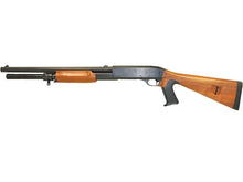 Bison 870 Pump Action Tri Shot Shotgun (Wood Effect - 402B)