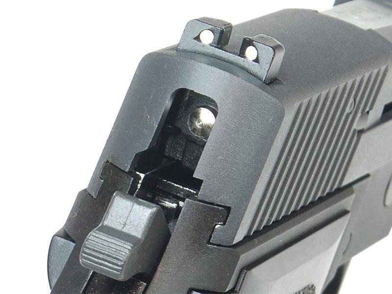 WE MK25 Gas Blowback Pistol (Black)