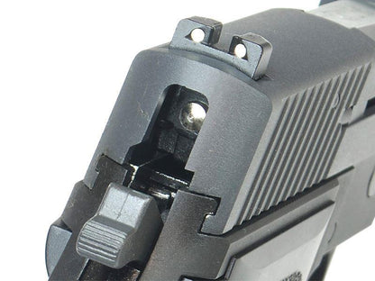 WE MK25 Gas Blowback Pistol (Black)