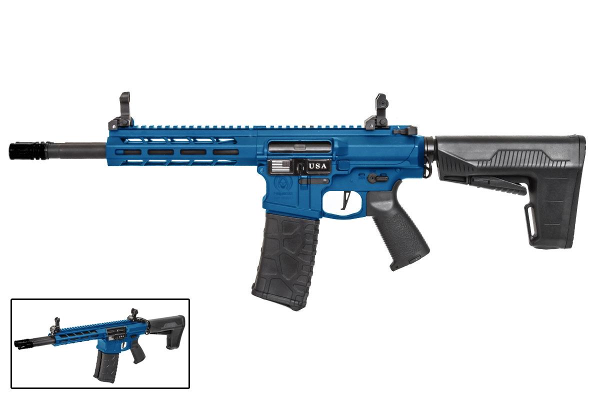 Classic Army Nemesis DT-4 Double Barrel M4 AEG (Blue - CA118M-BLUE)